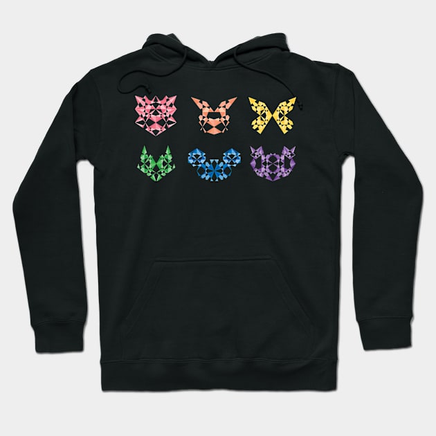 Rakanimals Series 01- Gather Hoodie by ryancano